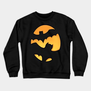 Halloween Spooky Bats Crewneck Sweatshirt